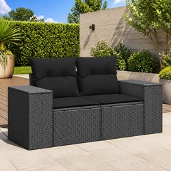 Enhance Your Outdoor Space with a Comfortable 2-Seater Sofa