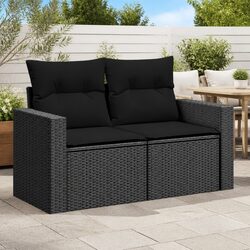 Enhance Your Outdoor Space with a Cozy 2-Seater Sofa