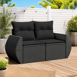 Enhance Your Patio with a Cozy 2-Seater Garden Sofa