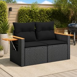 Elevate Your Outdoor Space with a Cozy 2-Seater Sofa