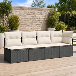 Enhance Your Outdoor Space with a 4-Seater Garden Sofa
