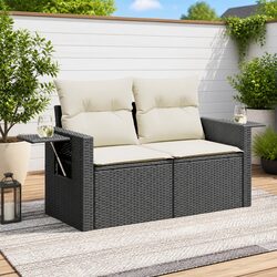 Stylish 2-Seater Garden Sofa for Your Outdoor Space