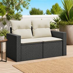 Enhance Your Outdoor Space with This 2-Seater Garden Sofa