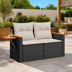 Elevate Your Outdoor Space with a Comfortable 2-Seater Sofa