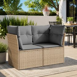 Enhance Your Outdoor Space with a 2-Seater Sofa
