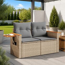 Enhance Your Outdoor Space with a 2-Seater Garden Sofa