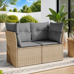 Enhance Your Outdoor Space with a 2-Seater Sofa