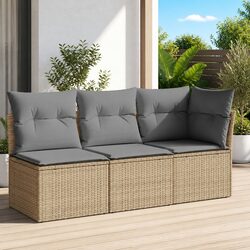 Enhance Your Outdoor Space with a 3-Seater Sofa