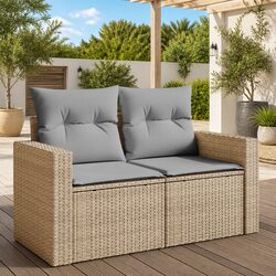 Enhance Your Outdoor Space with a 2-Seater Garden Sofa