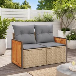Elevate Your Outdoor Space with a Comfortable 2-Seater Sofa