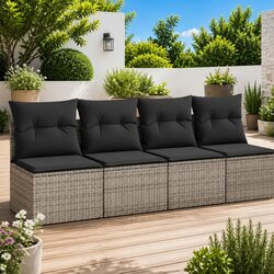 Elevate Your Outdoor Space with a 4-Seater Garden Sofa