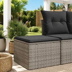 Enhance Your Outdoor Space with a Grey Garden Stool