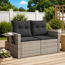 Enhance Your Patio with a Comfortable 2-Seater Garden Sofa
