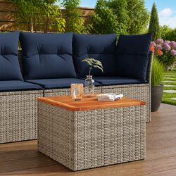 Transform Your Outdoor Area with This Stylish Garden Table