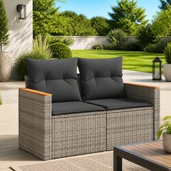 Enhance Your Outdoor Space with a Stylish 2-Seater Sofa