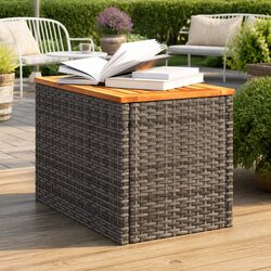 Upgrade Your Outdoor Space with Grey Rattan Side Tables