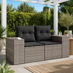 Enhance Your Outdoor Area with This 2-Seater Sofa