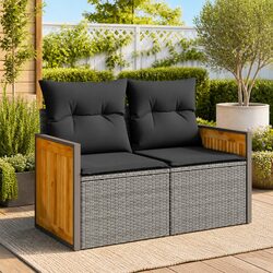 Enhance Your Outdoor Space with a 2-Seater Garden Sofa