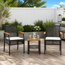 Enhance Your Outdoor Space with This Bistro Set
