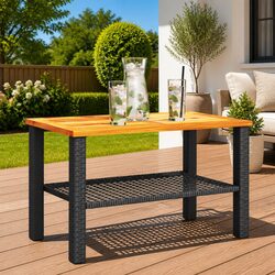 Elevate Your Outdoor Space with This Garden Table