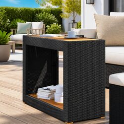 Enhance Your Patio with a Poly Rattan Coffee Table