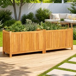 Enhance Your Outdoor Space with a Stylish Garden Planter