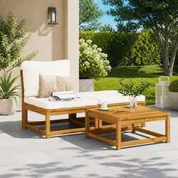 Enhance Your Garden with This Stylish Sofa Set