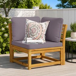 Enhance Your Outdoor Space with Our Corner Sofa