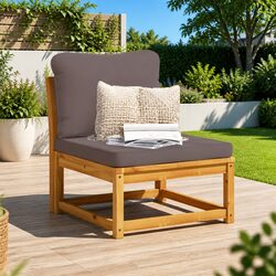 Enhance Your Outdoor Space with a Stylish Sofa Unit