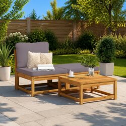 Enhance Your Outdoor Living with a Brown Sectional Sofa Set