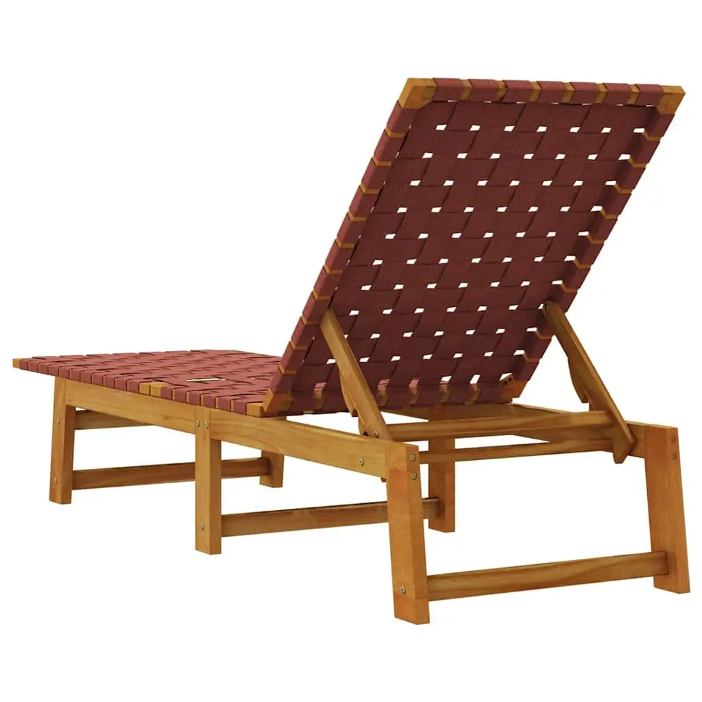 Red Sun Lounger