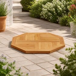 Enhance Your Outdoor Space with Octagonal Teak Table Top