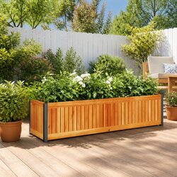 Enhance Your Outdoor Space with This Garden Planter Box