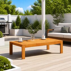 Enhance Your Outdoor Space with a 100x50x27 cm Garden Table