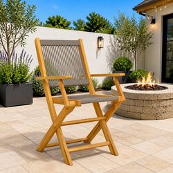 Enhance Your Outdoor Space with Grey Folding Chairs