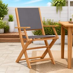 Anthracite Folding Garden Chairs – A Stylish Addition for Outdoors