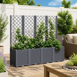 Enhance Your Outdoor Space with a Stylish Garden Planter