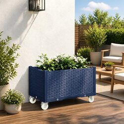 Garden Planter and Trellis