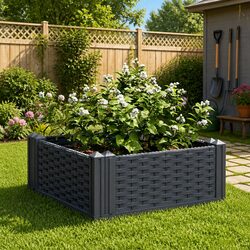Enhance Your Garden Space with a Stylish Raised Bed Planter