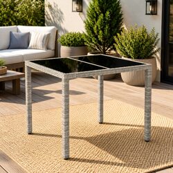 Enhance Your Outdoor Space with This Elegant Garden Table