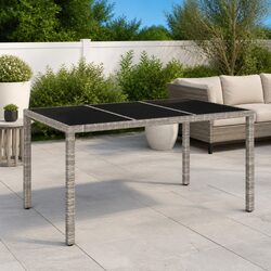 Stylish Outdoor Garden Table for Enhanced Dining Space