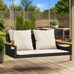 Elevate Your Outdoor Space with a Swing Bench