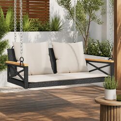 Enhance Your Outdoor Space with a Comfortable Swing Bench