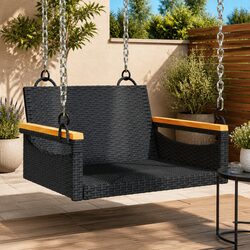 Enhance Your Outdoor Space with a Stylish Swing Bench