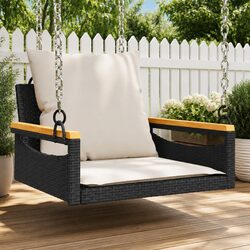 Enhance Your Garden with This Cozy Swing Bench