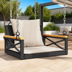 Enhance Your Outdoor Space with a Comfortable Swing Bench