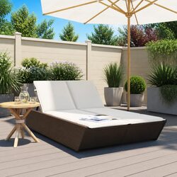 Double Sun Lounger: Relaxation Redefined for Your Outdoors