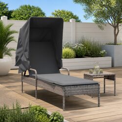 Enhance Your Outdoor Oasis with a Versatile Sun Lounger