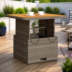 Elevate Your Outdoor Experience with this 80x80cm Table