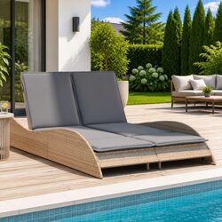 Elevate Your Garden with This Adjustable Sun Lounger